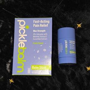 Fast-Acting Max Strength Pain Relief Balm Stick 1 oz Travel Sports Chronic Pain